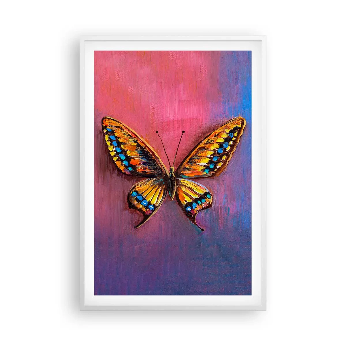 Poszter fekete keretben - A természet gyöngye - 61x91 cm