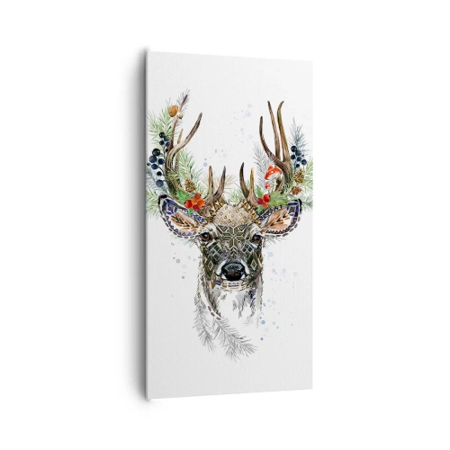 Vászonkép - Ünnepi köntösben - 65x120 cm