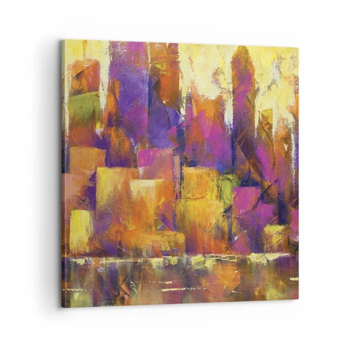 Vászonkép - Metropolitán kompozíció - 60x60 cm