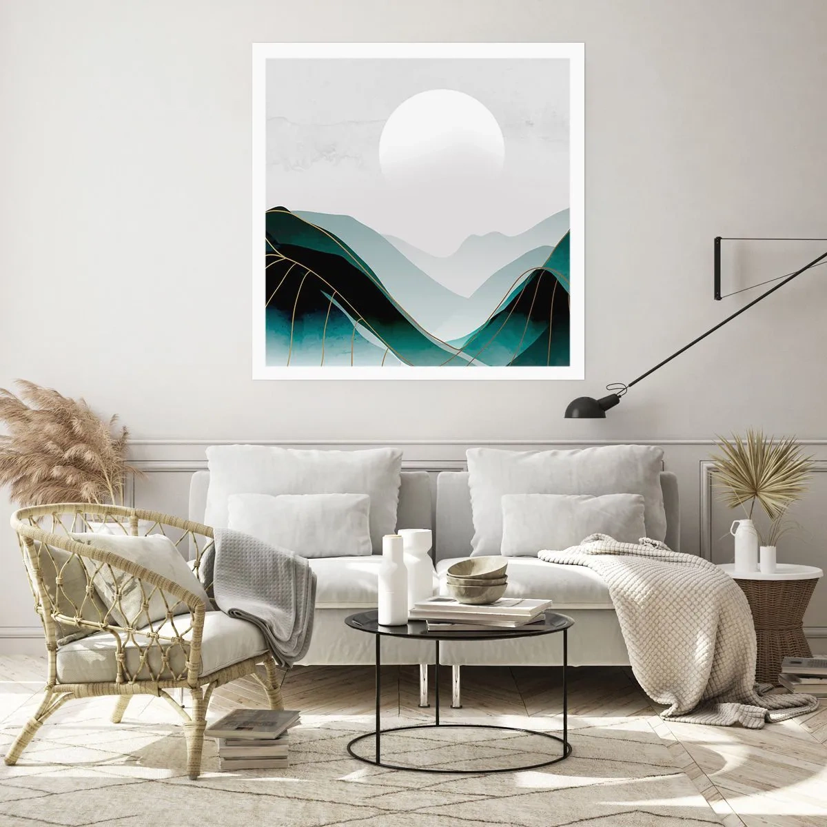 Poszter - Teljes fenségben - 50x50 cm