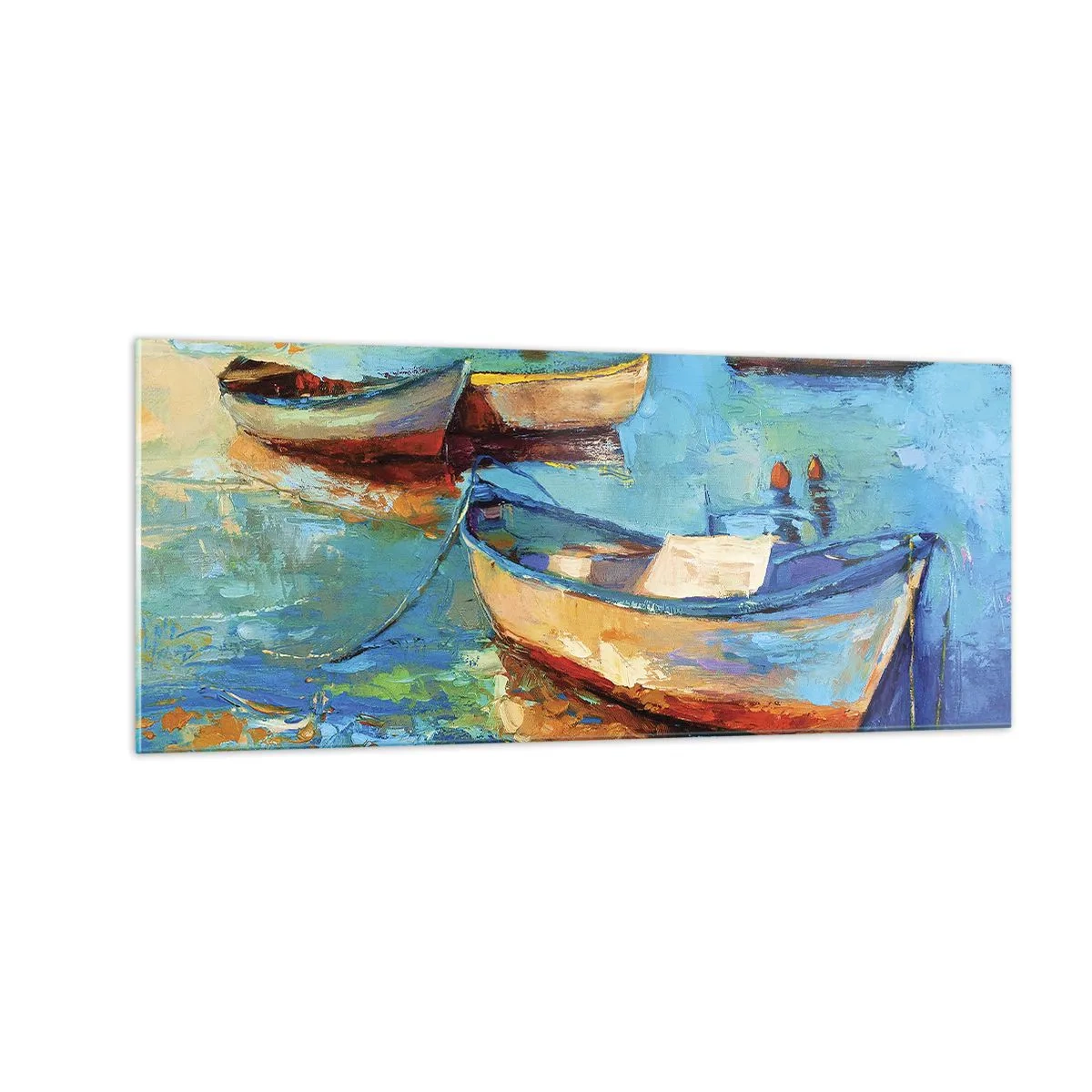 Üveg kép - A déli öbölben - 100x40 cm