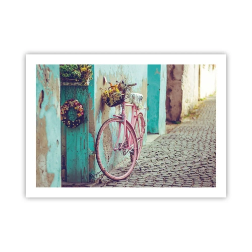 Poszter - Mindjárt visszajövök - 70x50 cm