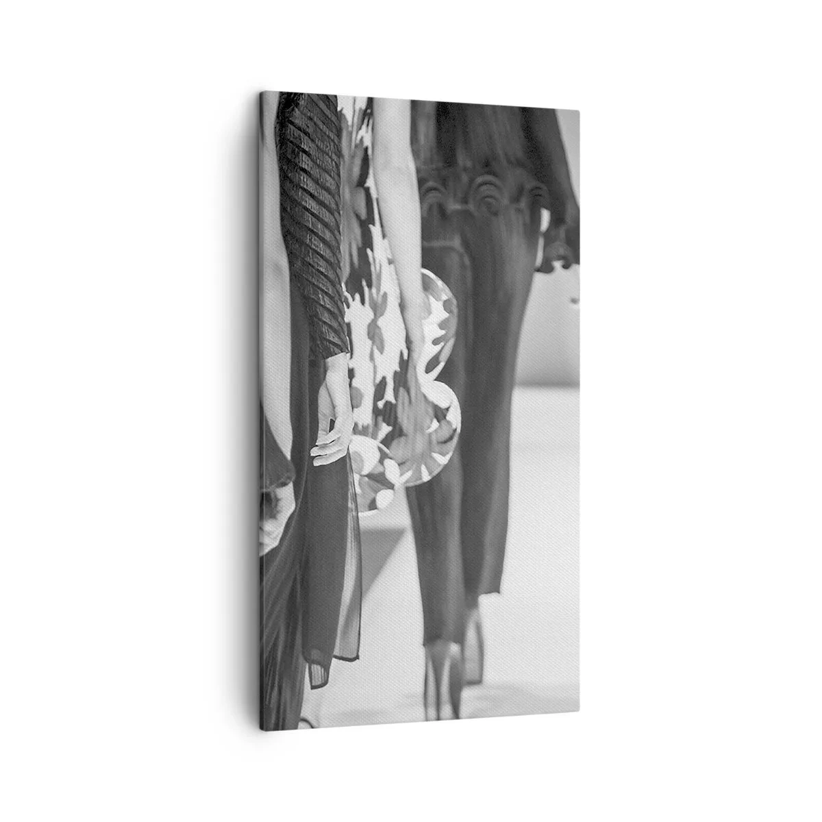 Vászonkép - Stílusos felvonulás - 45x80 cm