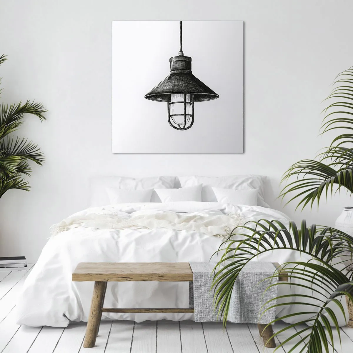 Vászonkép - Mint évekkel ezelőtt... - 60x60 cm