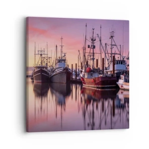 Vászonkép - Másnap előtt - 30x30 cm