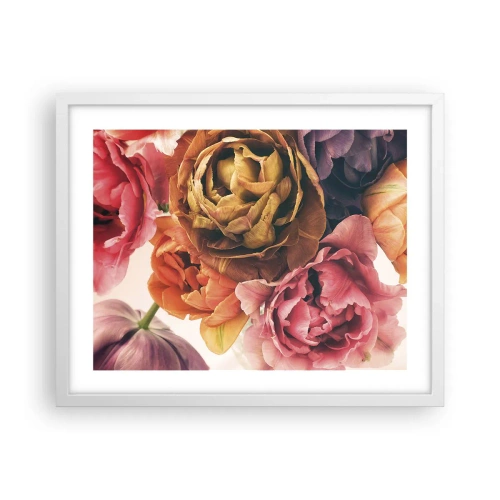 Poszter fekete keretben - Az élet ünnepe - 50x40 cm