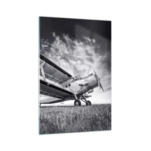 Üveg kép - A szárnyas vándor - 70x100 cm