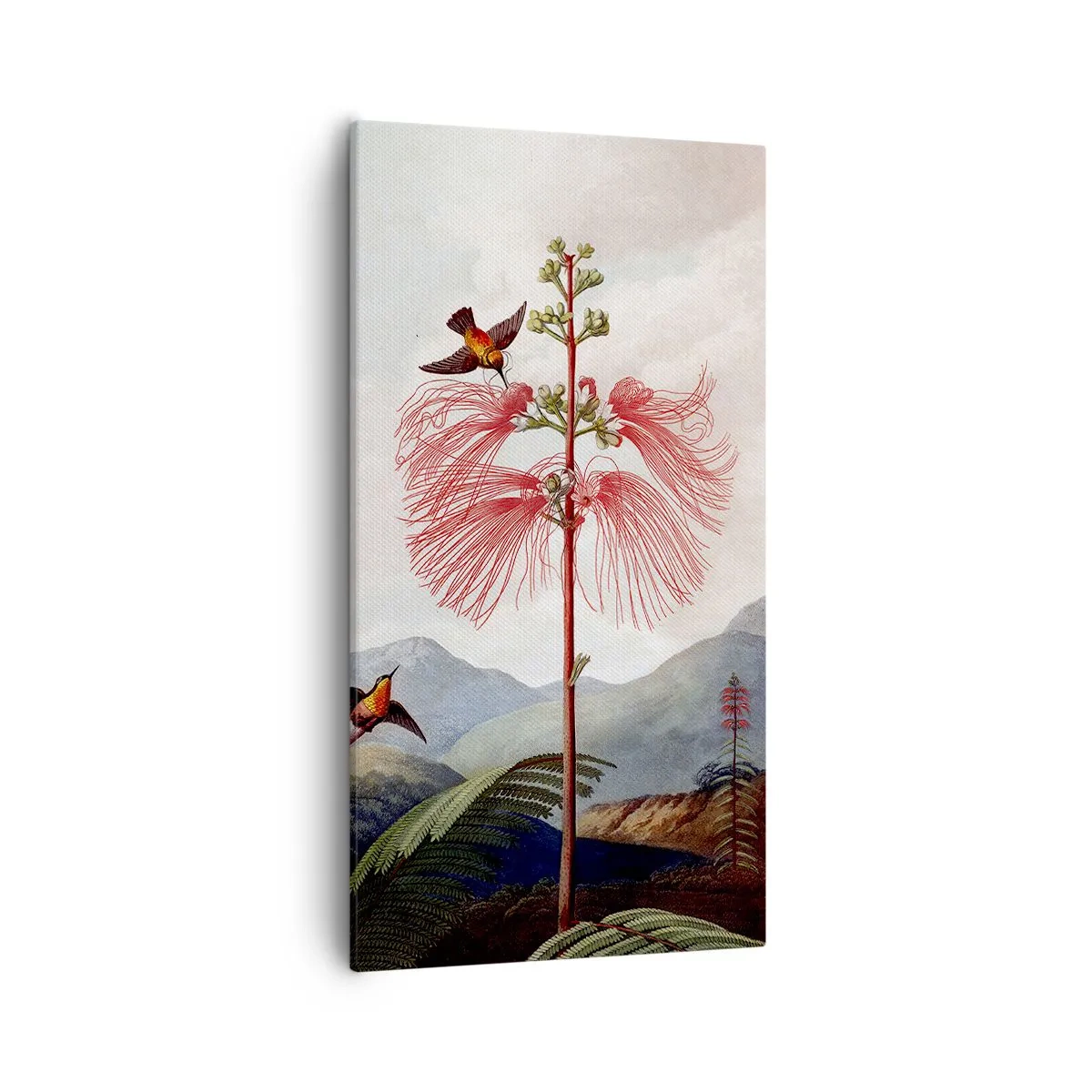 Vászonkép - Egy trópusi paradicsomban - 55x100 cm