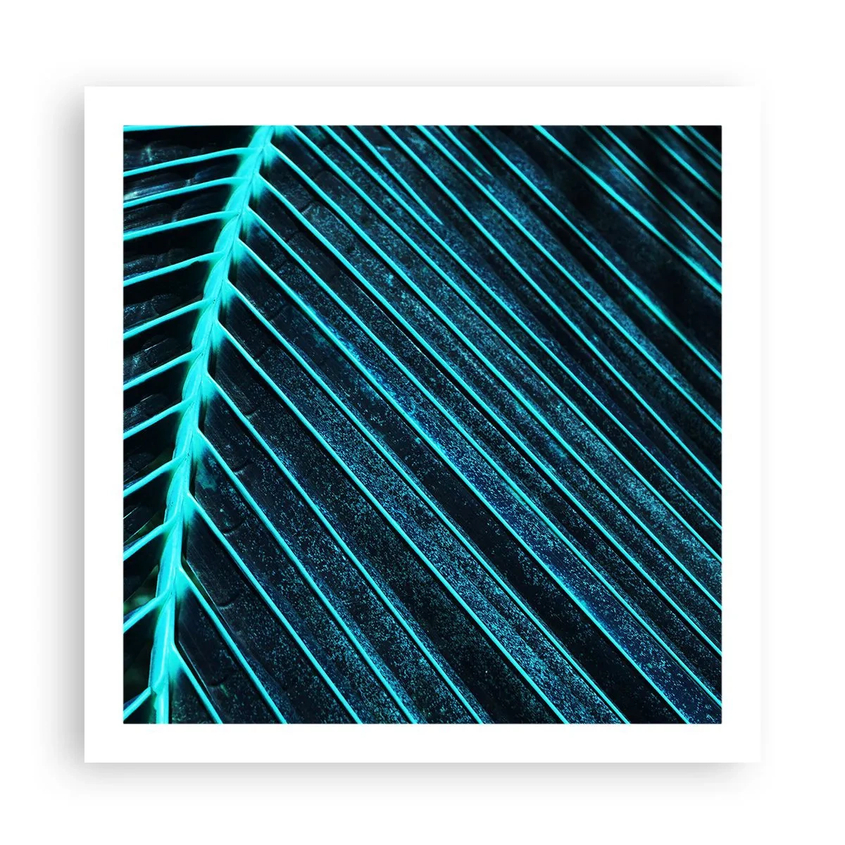 Poszter - A zöld textúrája - 60x60 cm