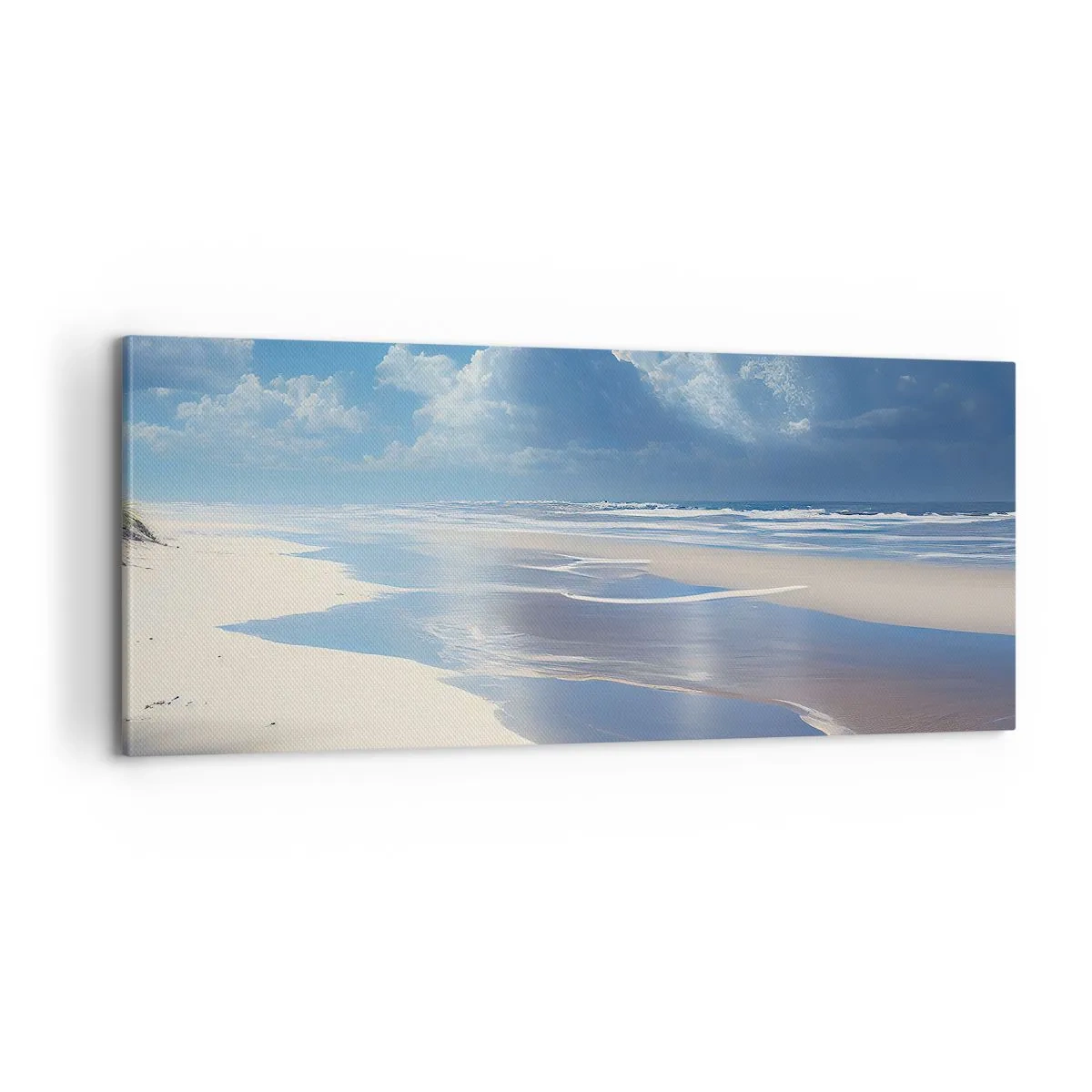Vászonkép - Nyaralás a paradicsomban - 100x40 cm