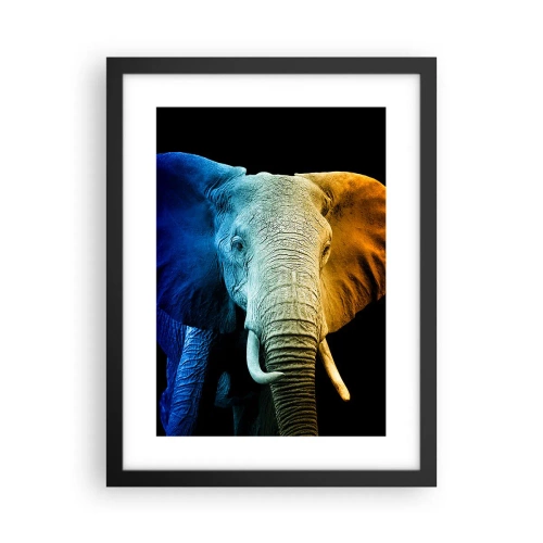 Poszter fehér keretben - Excentrikus, nem különc - 30x40 cm