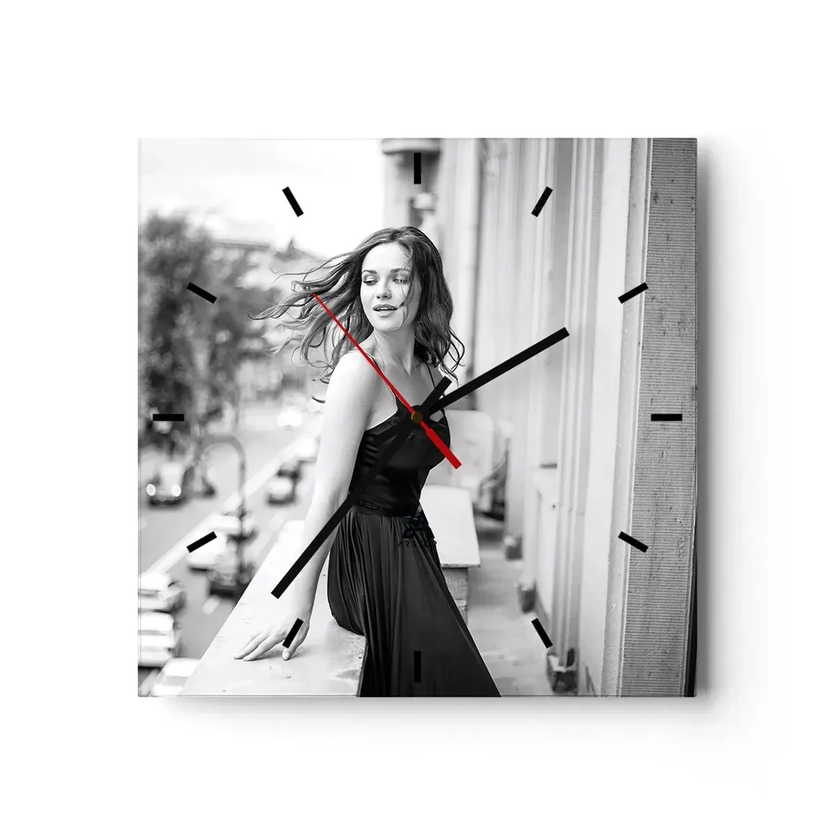 Falióra, Óra - Biztosan párizsi - 30x30 cm