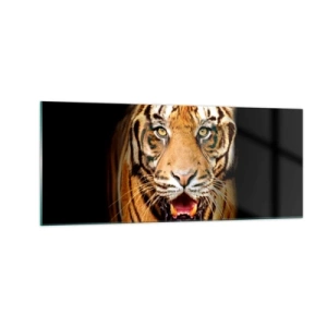 Üveg kép - Szívében vad - 100x40 cm