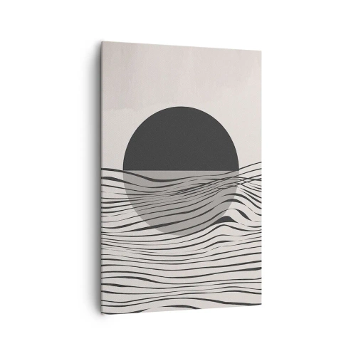 Vászonkép - A feles kompozíciója - 80x120 cm