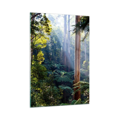 Üveg kép - Erdei mese - 50x70 cm