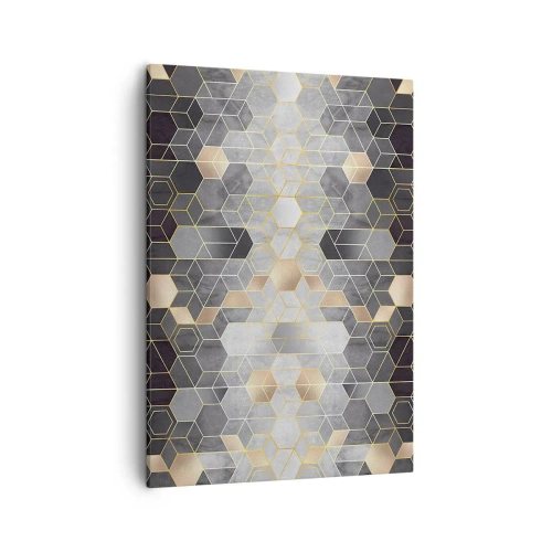 Vászonkép - Gyémánt kompozíció - 50x70 cm