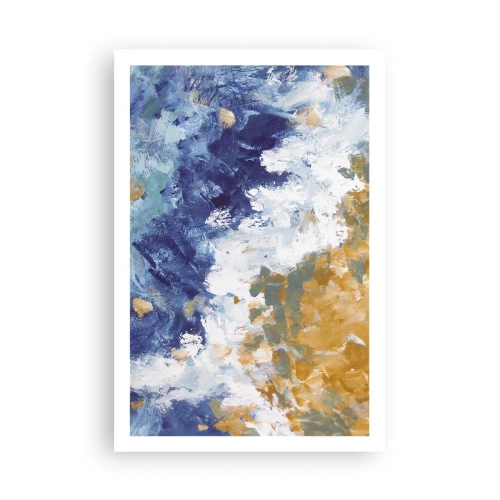 Poszter - Az elemek tánca - 61x91 cm
