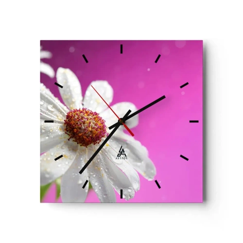 Falióra, Óra - A Szépségében szerény - 30x30 cm