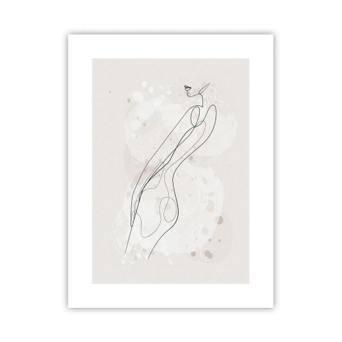 Poszter - Eltévedni nézésben - 30x40 cm