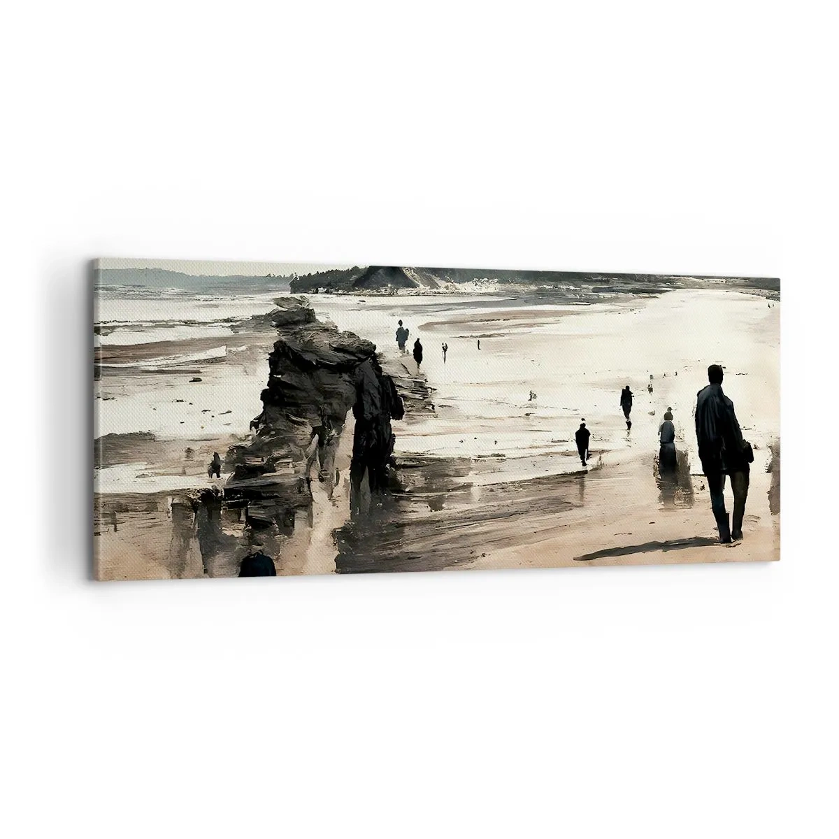 Vászonkép - Megidézett - 100x40 cm
