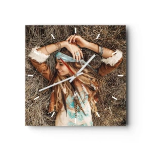 Falióra, Óra - Útban a szerelem nyara felé - 30x30 cm