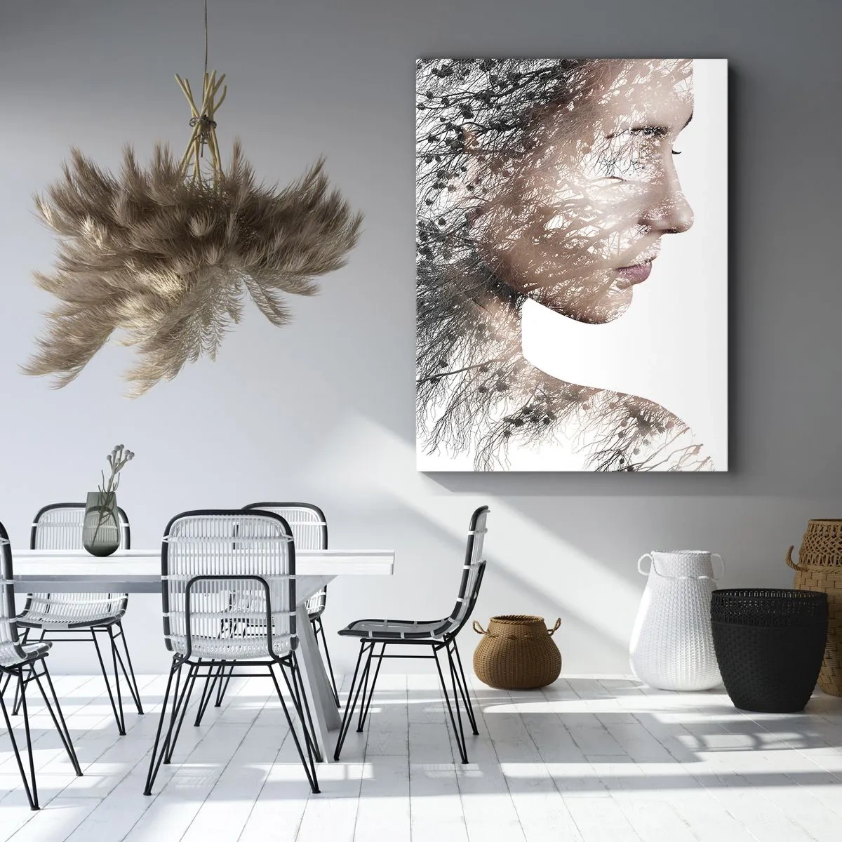 Vászonkép - Az erdő szelleme - 50x70 cm