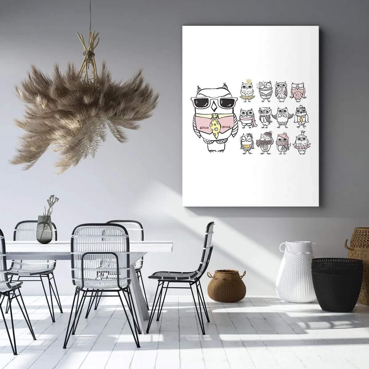 Vászonkép - Annyi lejátszandó szerep - 45x80 cm