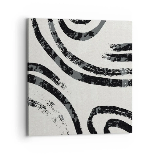 Vászonkép - Félig megállt - 70x70 cm