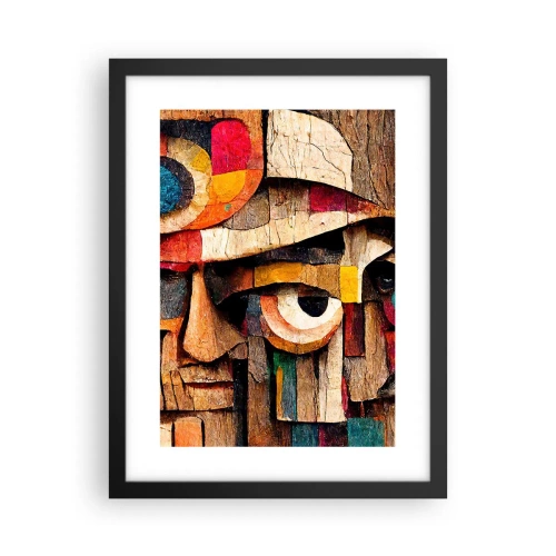 Poszter fehér keretben - Látlak téged... - 30x40 cm