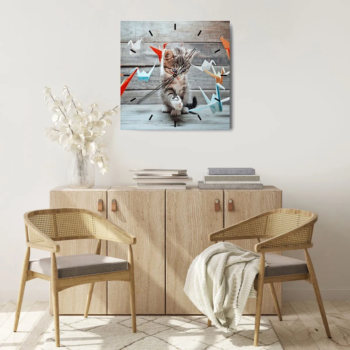 Falióra, Óra - Első lecke - 30x30 cm