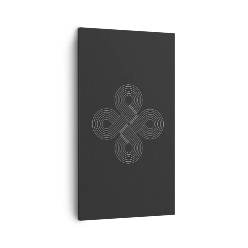 Vászonkép - Kelta szellemben - 45x80 cm