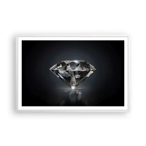 Poszter fekete keretben - Best girls friend - 91x61 cm