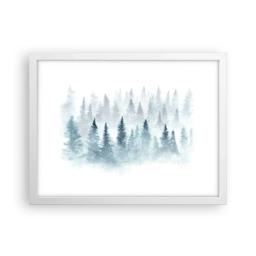 Poszter fekete keretben - Ködbe burkolózva - 40x30 cm