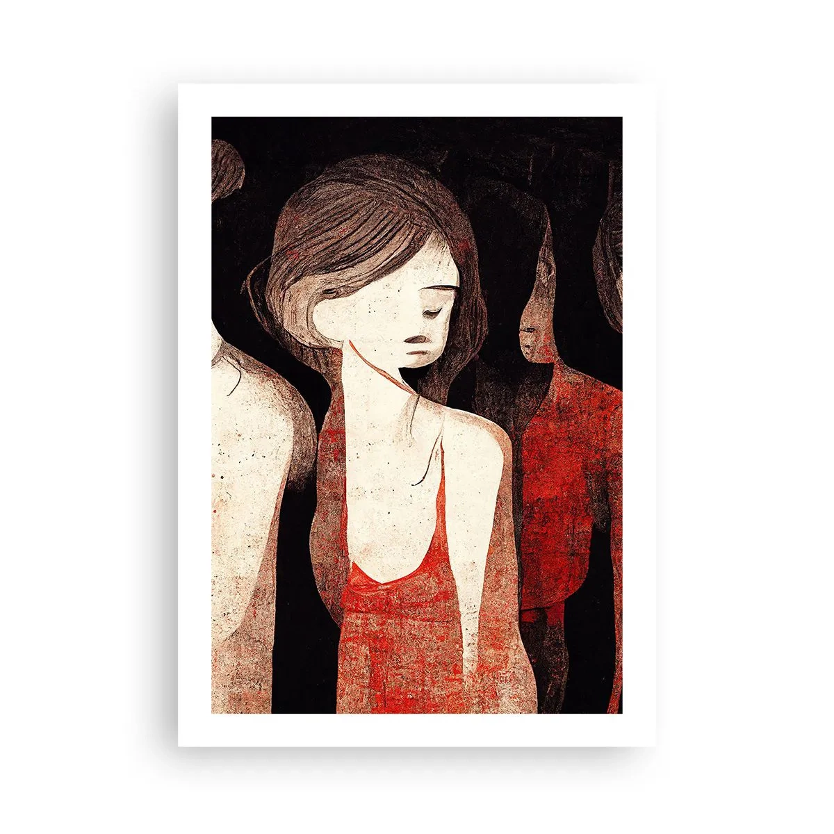 Poszter - A sötétség madonnái - 50x70 cm
