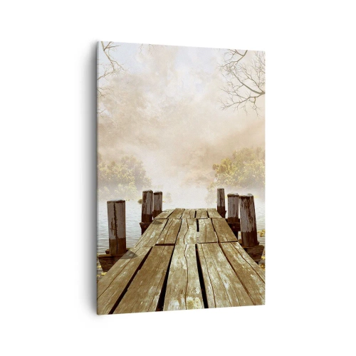 Vászonkép - Az ősz enyhe szomorúsága - 70x100 cm