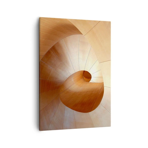 Vászonkép - Építészeti szerpentin - 50x70 cm