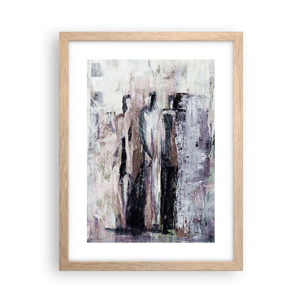 Poszter világos tölgy keretben - A titokzatos hámas - 30x40 cm