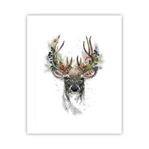 Poszter - Ünnepi köntösben - 40x50 cm