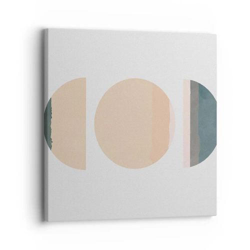 Vászonkép - Kerékről kerékre - 30x30 cm