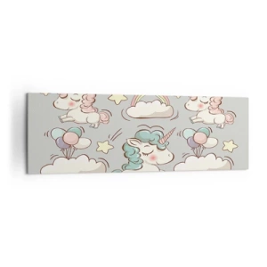 Vászonkép - Biztosan léteznek... - 160x50 cm