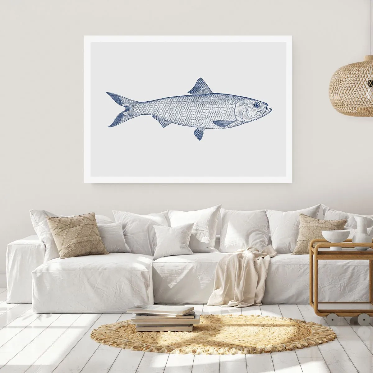 Poszter - Üdvözlet az északi tengerektől - 100x70 cm