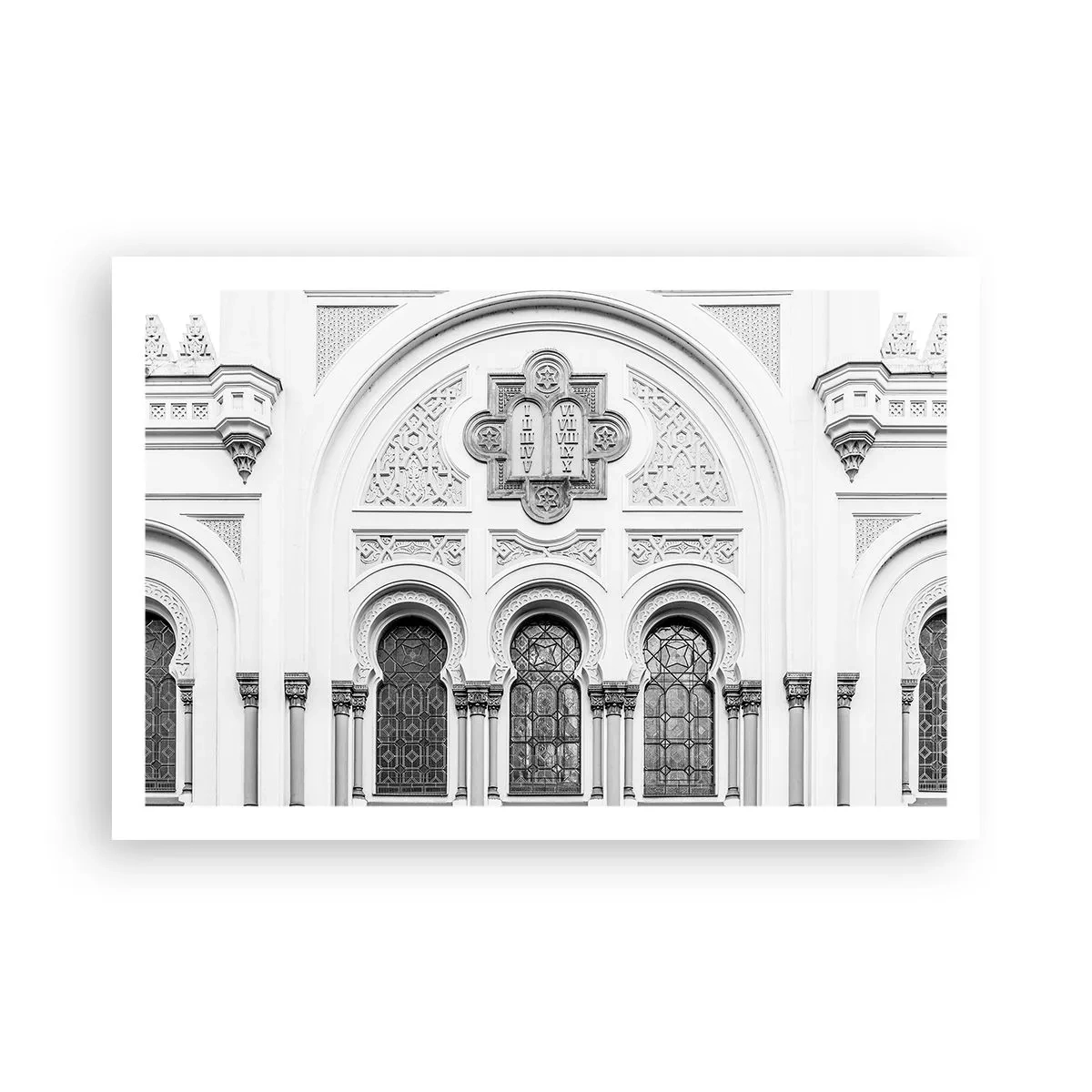 Poszter - A kultúrák határán - 91x61 cm