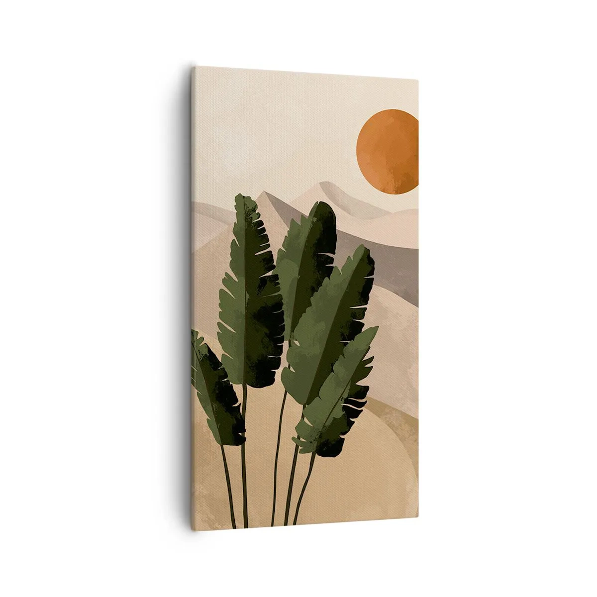 Vászonkép - Az élet diadala - 55x100 cm