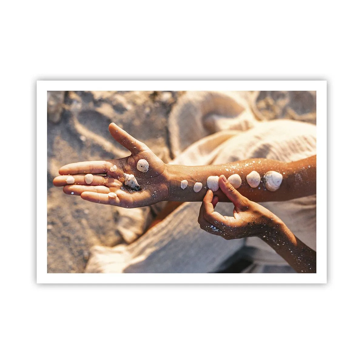 Poszter - Szépség egy karnyújtásnyira - 100x70 cm