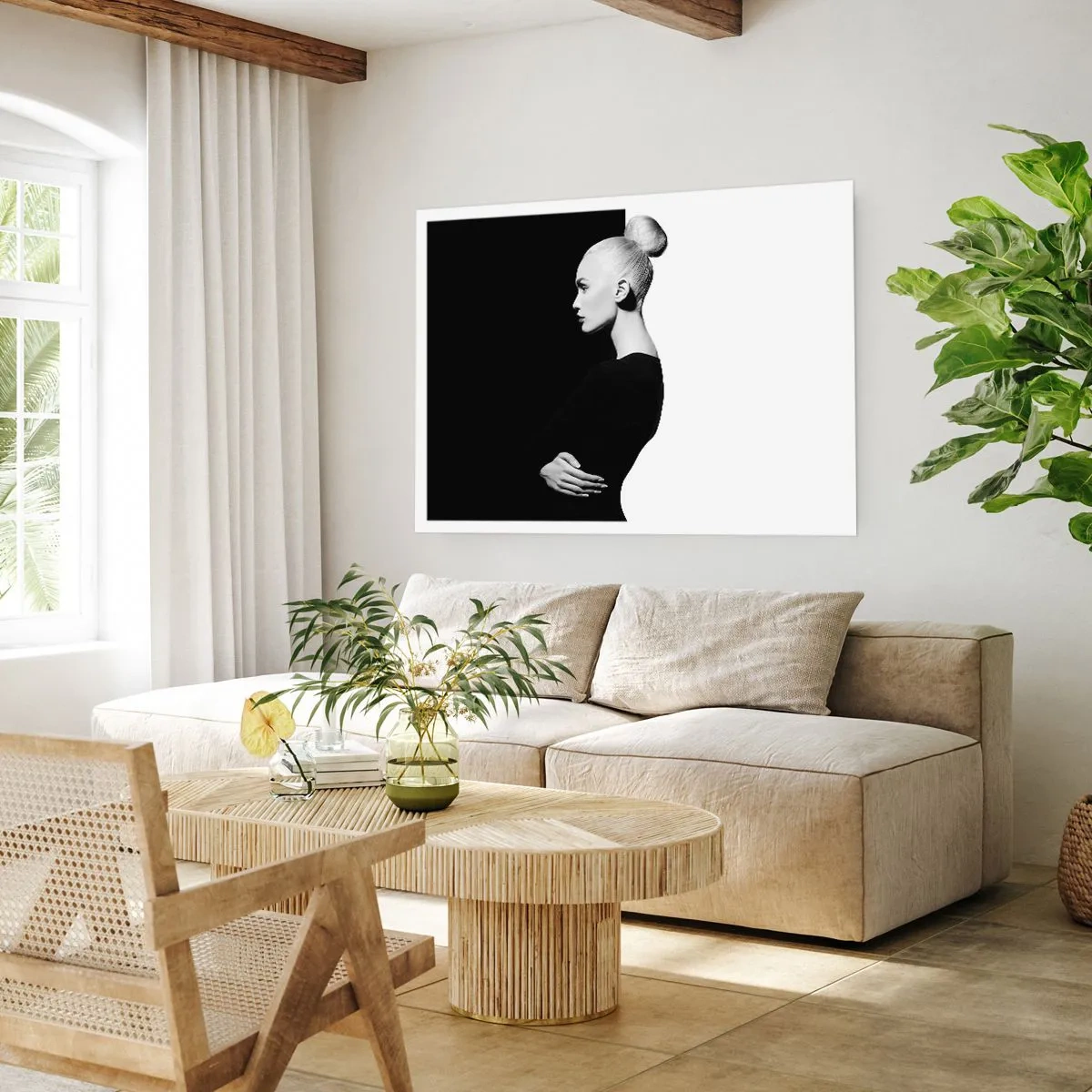 Poszter - Egyszerűen egy nő - 70x50 cm