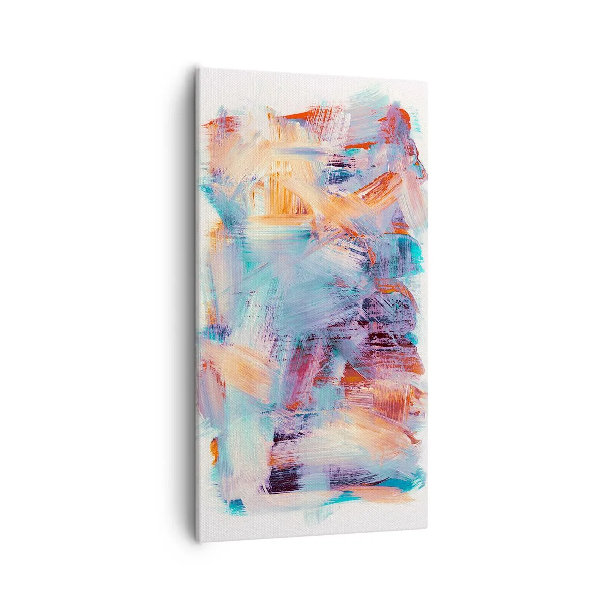 Vászonkép - Színes rendetlenség - 55x100 cm