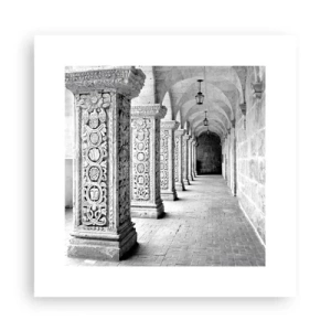 Poszter - És hová megy...? - 30x30 cm