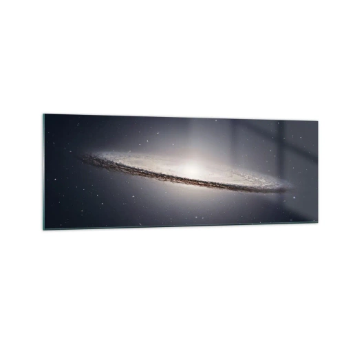 Üveg kép - Réges régen, egy messzi-messzi galaxisban.... - 140x50 cm