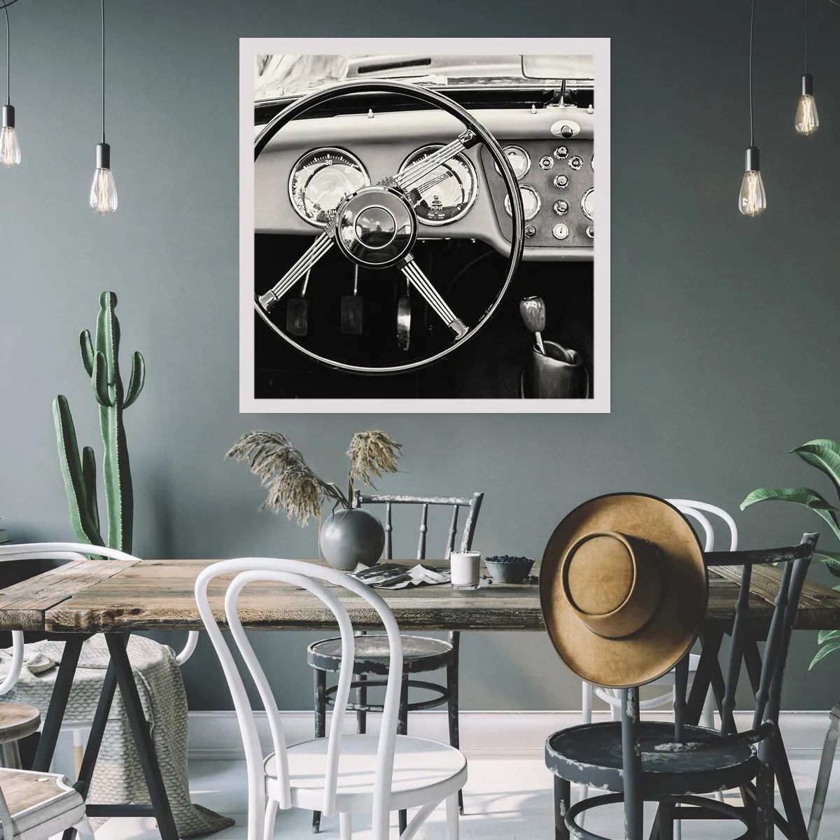 Poszter - Gyűjtő álma - 40x40 cm