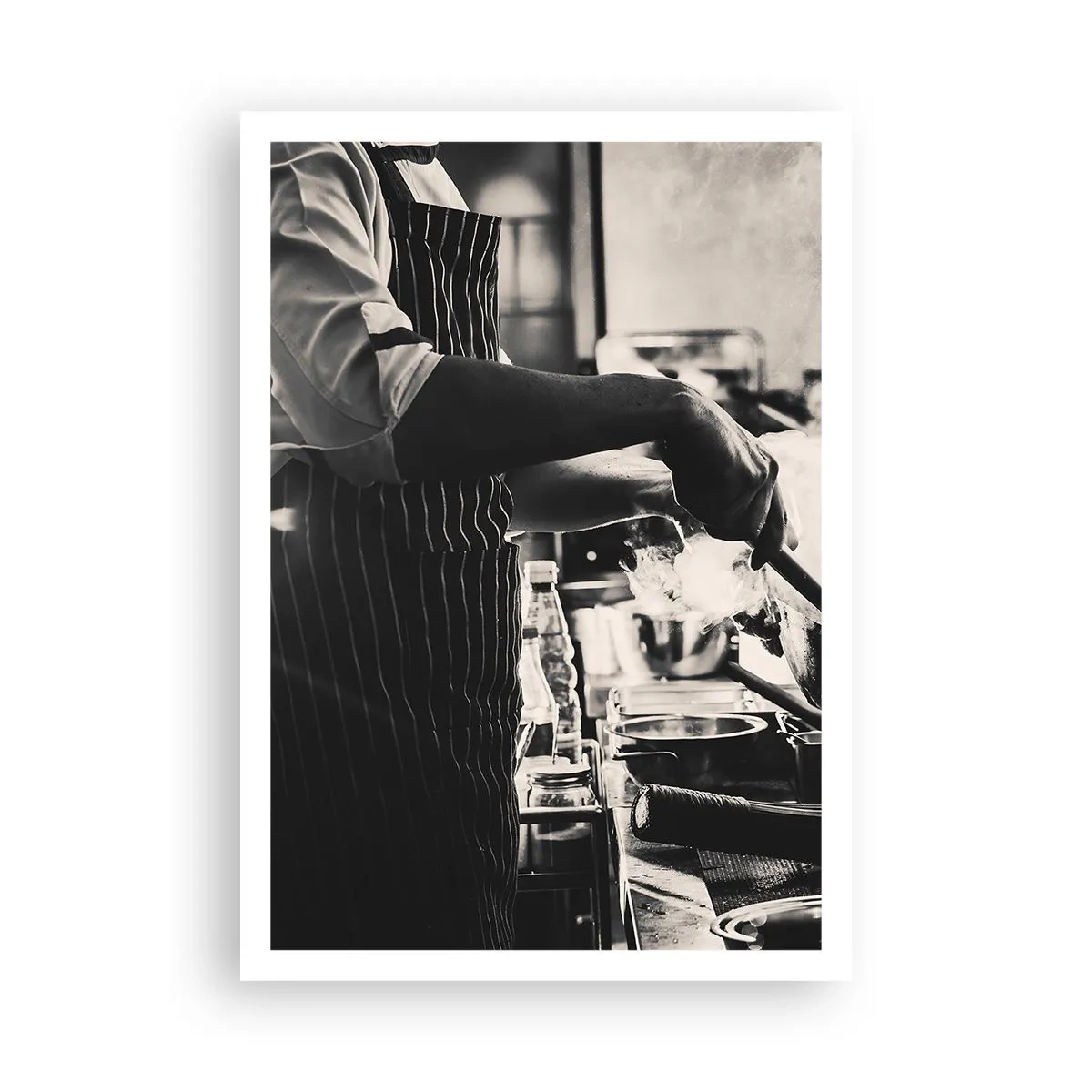 Poszter - Az ízek alkímiája - 70x100 cm